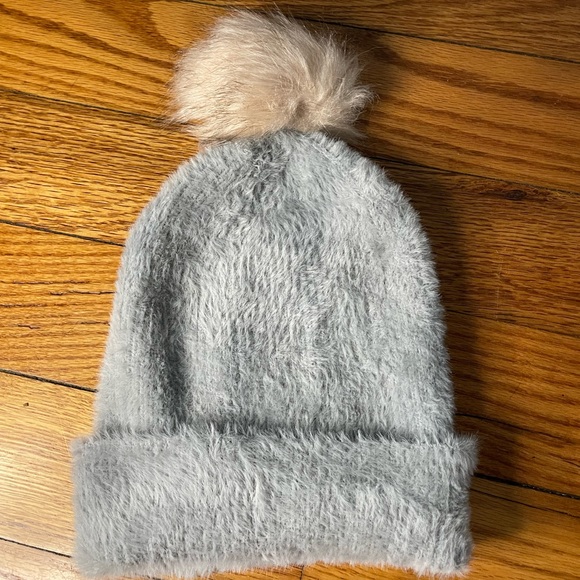 Soft Pom Pom Beanie - Picture 2 of 6